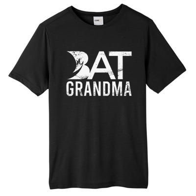 Bat Grandma Tall Fusion ChromaSoft Performance T-Shirt