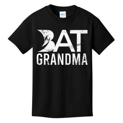 Bat Grandma Kids T-Shirt