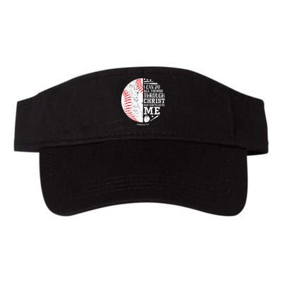 Baseball Gifts Bible Verse Sayings Philippians 413  Visor