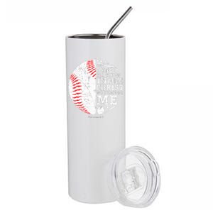 Baseball Gifts Bible Verse Sayings Philippians 413  Stainless Steel Tumbler