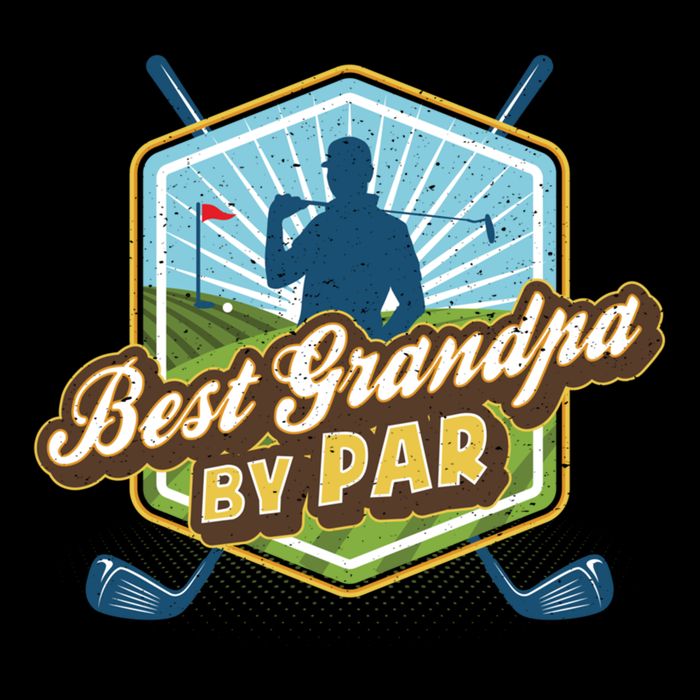 Best Grandpa By Par FatherS Day Golf Dad Gift Impact Tech Backpack
