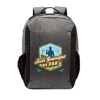 Best Grandpa By Par FatherS Day Golf Dad Gift Vector Backpack