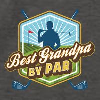 Best Grandpa By Par FatherS Day Golf Dad Gift Vector Backpack