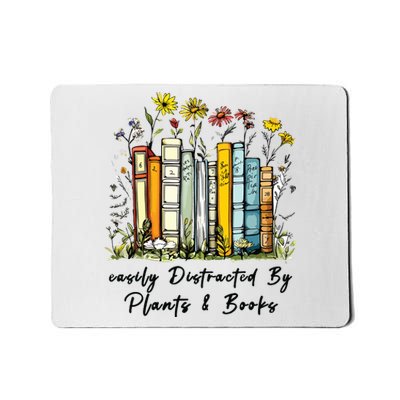 Bookworm Gardening Mousepad