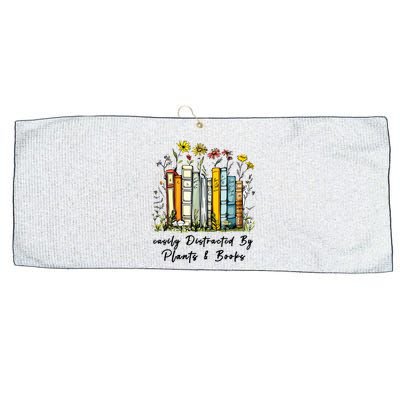 Bookworm Gardening Large Microfiber Waffle Golf Towel