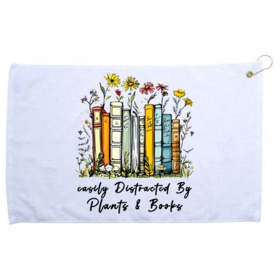 Bookworm Gardening Grommeted Golf Towel