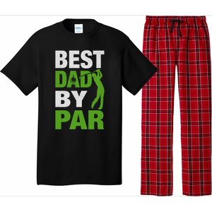 Best Grandpa By Par FatherS Day Golf Grandad Golfing Great Gift Pajama Set