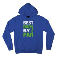 Best Grandpa By Par FatherS Day Golf Grandad Golfing Great Gift Hoodie