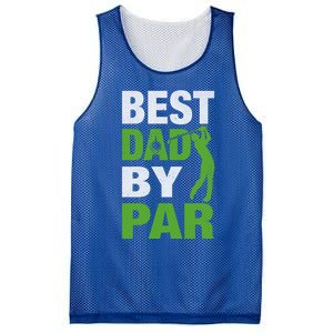 Best Grandpa By Par FatherS Day Golf Grandad Golfing Great Gift Mesh Reversible Basketball Jersey Tank