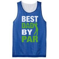 Best Grandpa By Par FatherS Day Golf Grandad Golfing Great Gift Mesh Reversible Basketball Jersey Tank