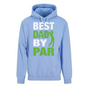 Best Grandpa By Par FatherS Day Golf Grandad Golfing Great Gift Unisex Surf Hoodie