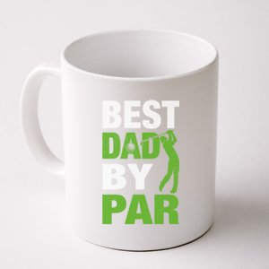 Best Grandpa By Par FatherS Day Golf Grandad Golfing Great Gift Coffee Mug