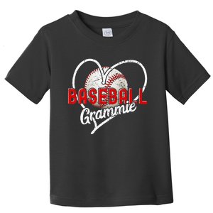 Baseball Grammie Baseball Love Baseball Player Toddler T-Shirt