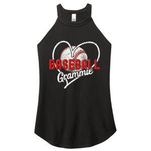 Baseball Grammie Baseball Love Baseball Player Women’s Perfect Tri Rocker Tank