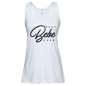 Bebe Gift Best Bebe Ever Ladies Essential Flowy Tank