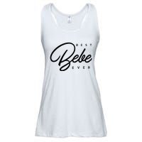 Bebe Gift Best Bebe Ever Ladies Essential Flowy Tank