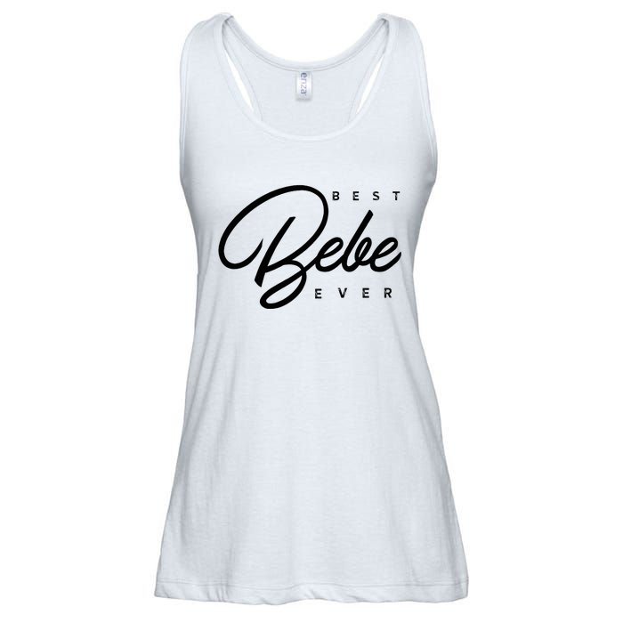 Bebe Gift Best Bebe Ever Ladies Essential Flowy Tank