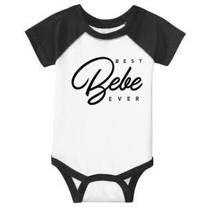 Bebe Gift Best Bebe Ever Infant Baby Jersey Bodysuit