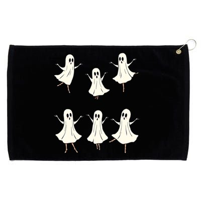 Ballet Ghost Ballet Dancer Spooky Dance Teacher Halloween Meaningful Gift Grommeted Golf Towel