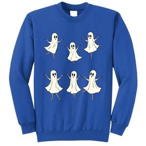 Ballet Ghost Ballet Dancer Spooky Dance Teacher Halloween Meaningful Gift Sweatshirt