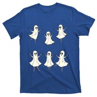 Ballet Ghost Ballet Dancer Spooky Dance Teacher Halloween Meaningful Gift T-Shirt