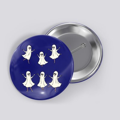 Ballet Ghost Ballet Dancer Spooky Dance Teacher Halloween Meaningful Gift Button