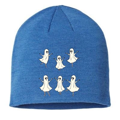 Ballet Ghost Ballet Dancer Spooky Dance Teacher Halloween Meaningful Gift Sustainable Beanie