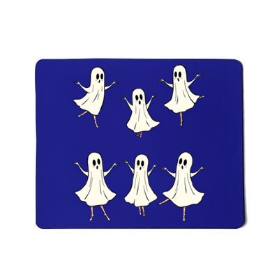 Ballet Ghost Ballet Dancer Spooky Dance Teacher Halloween Meaningful Gift Mousepad