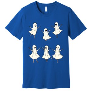 Ballet Ghost Ballet Dancer Spooky Dance Teacher Halloween Meaningful Gift Premium T-Shirt