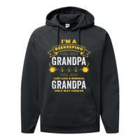 Beekeeper Grandpa Bee Bees Apiarist Father Performance Fleece Hoodie