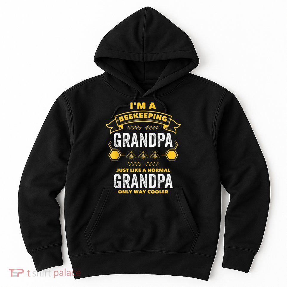 Beekeeper Grandpa Bee Bees Apiarist Father Hoodie