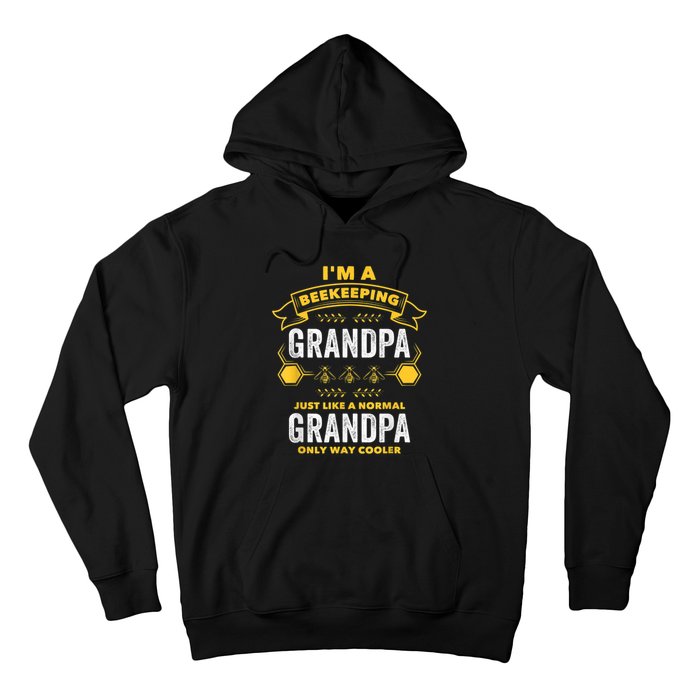 Beekeeper Grandpa Bee Bees Apiarist Father Hoodie