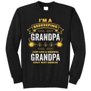 Beekeeper Grandpa Bee Bees Apiarist Father Sweatshirt