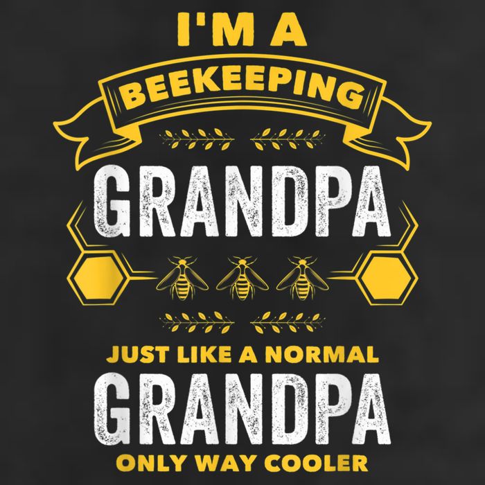 Beekeeper Grandpa Bee Bees Apiarist Father Adult Drive Performance Visor