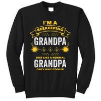 Beekeeper Grandpa Bee Bees Apiarist Father Tall Sweatshirt