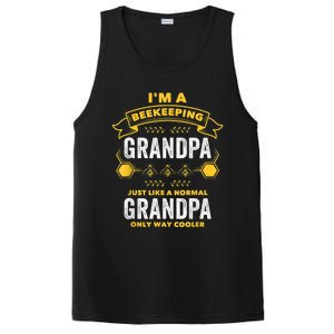 Beekeeper Grandpa Bee Bees Apiarist Father PosiCharge Competitor Tank