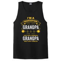 Beekeeper Grandpa Bee Bees Apiarist Father PosiCharge Competitor Tank