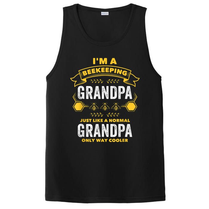 Beekeeper Grandpa Bee Bees Apiarist Father PosiCharge Competitor Tank