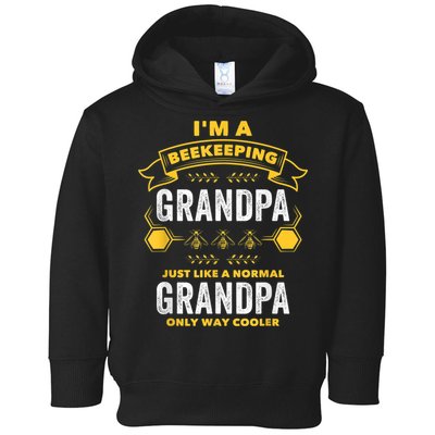 Beekeeper Grandpa Bee Bees Apiarist Father Toddler Hoodie