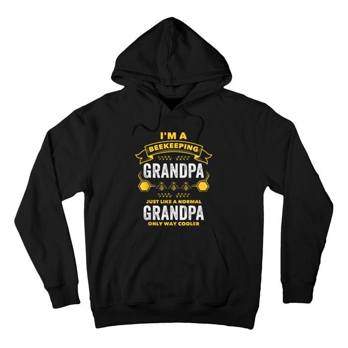 Beekeeper Grandpa Bee Bees Apiarist Father Tall Hoodie