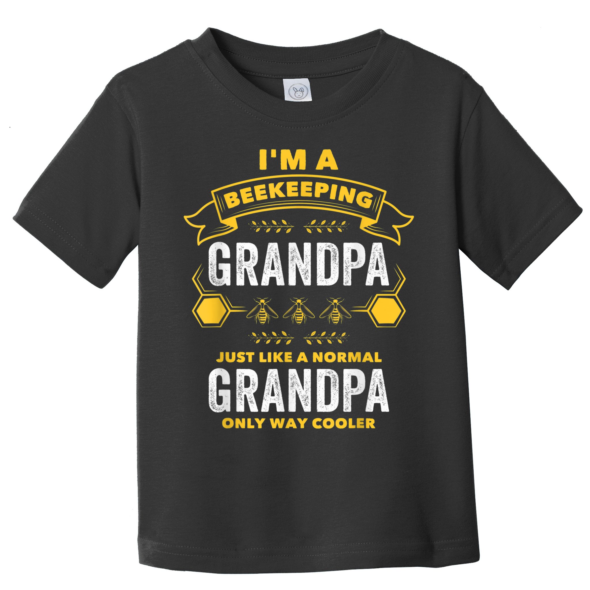 Beekeeper Grandpa Bee Bees Apiarist Father Toddler T-Shirt