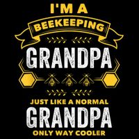 Beekeeper Grandpa Bee Bees Apiarist Father Toddler T-Shirt