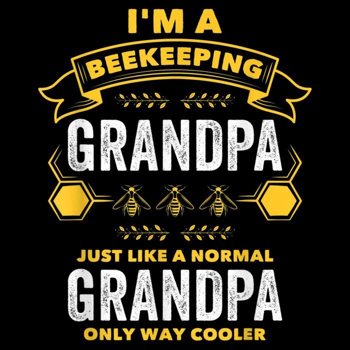 Beekeeper Grandpa Bee Bees Apiarist Father Toddler T-Shirt
