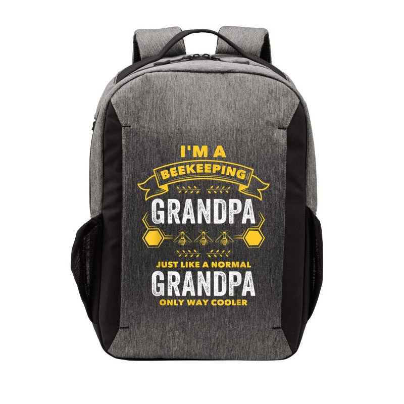 Beekeeper Grandpa Bee Bees Apiarist Father Vector Backpack