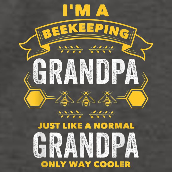 Beekeeper Grandpa Bee Bees Apiarist Father Vector Backpack