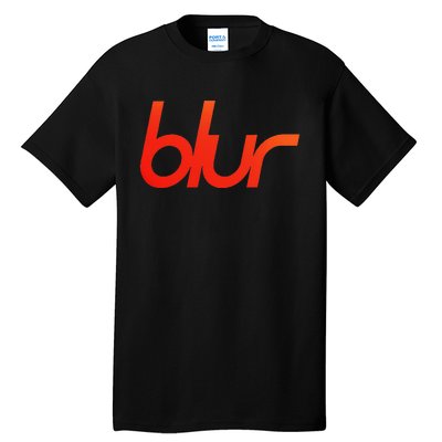 Blur Gradient Tall T-Shirt