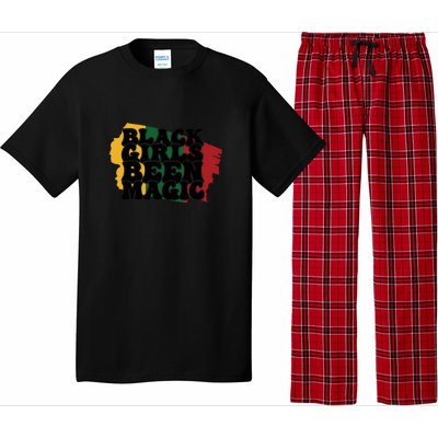 Black Girl Been Magic For Black History Month Gift Pajama Set