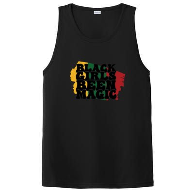 Black Girl Been Magic For Black History Month Gift PosiCharge Competitor Tank