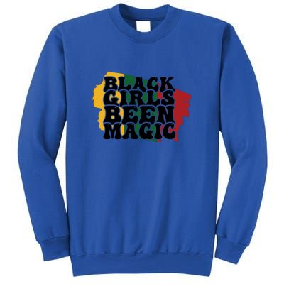 Black Girl Been Magic For Black History Month Gift Sweatshirt