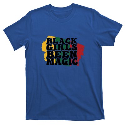 Black Girl Been Magic For Black History Month Gift T-Shirt